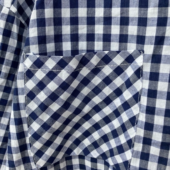 Amato Rizzo NWT gingham dress one size - Picture 2 of 11